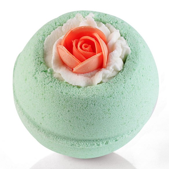 Boule de bain Eglantine poudrée