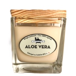 Bougie végétale Aloé Véra