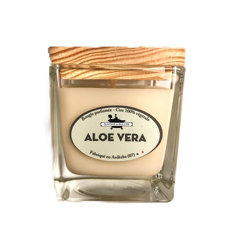 Bougie végétale Aloé Véra