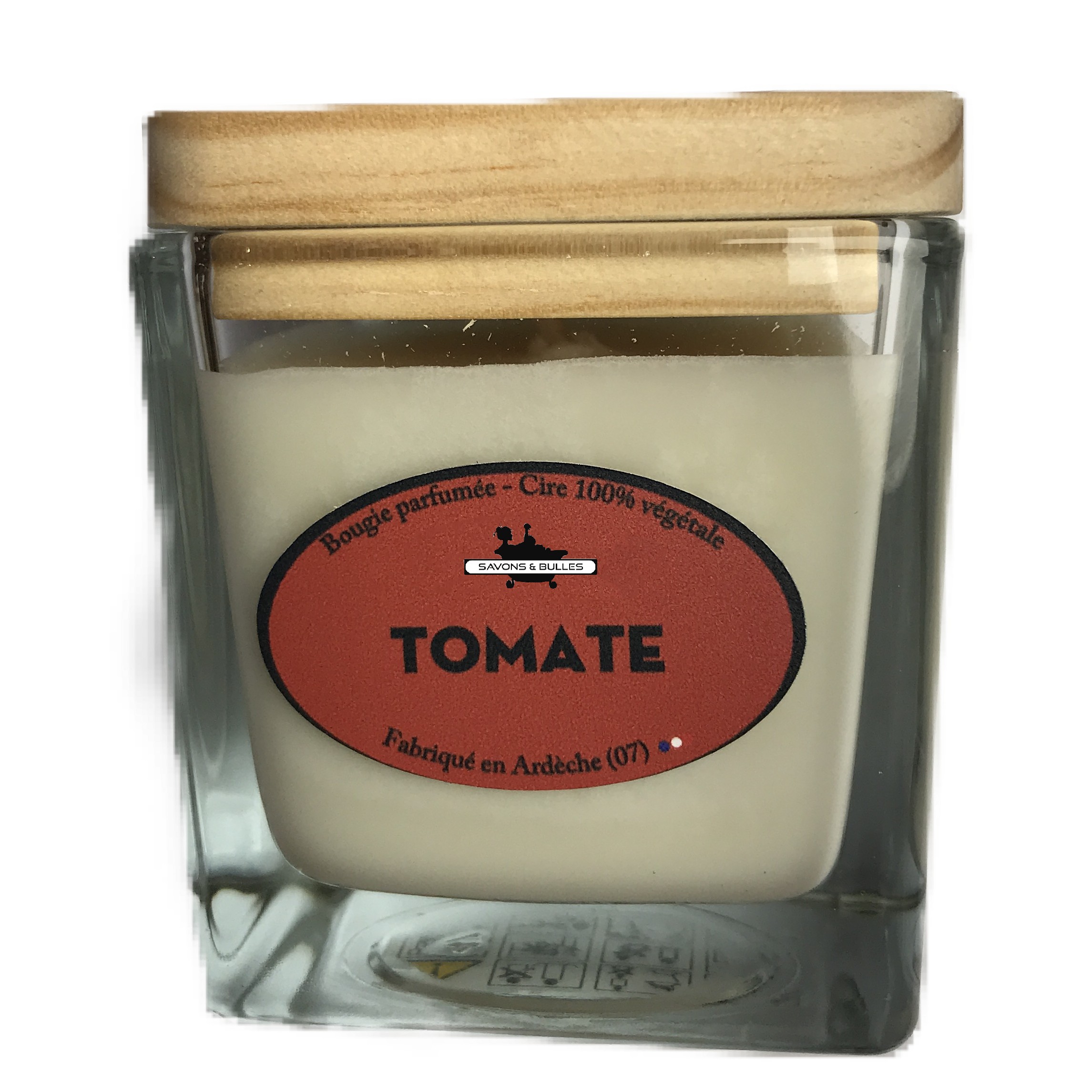 Bougie Végétale Tomate