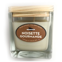 Bougie Végétale Noisette