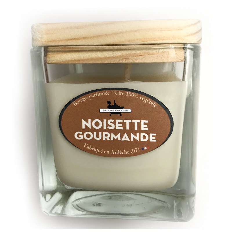 Bougie Végétale Noisette