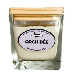 Bougie Végétale Orchidée 