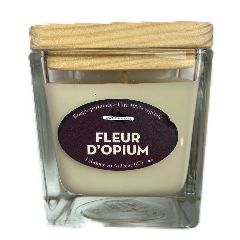 Bougie Végétale Fleur d’Opium