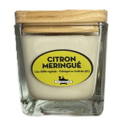 Bougie Végétale Fleur d’Opium