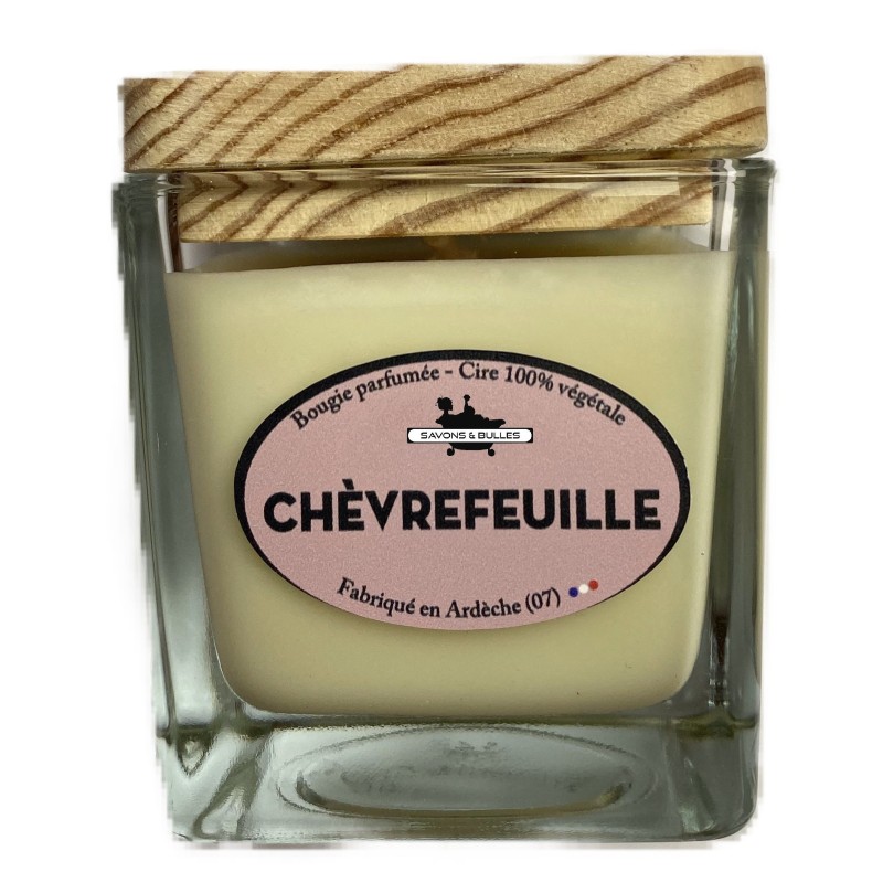 Bougie Végétale Chèvrefeuille 
