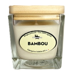 Bougie Végétale Bambou
