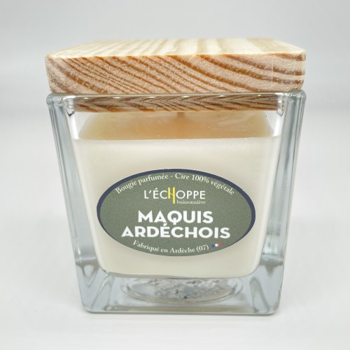 Bougie Végétale Maquis Ardéchois 