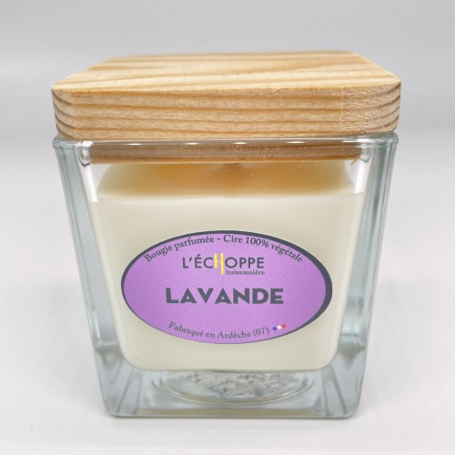 Bougie Végétale Lavande