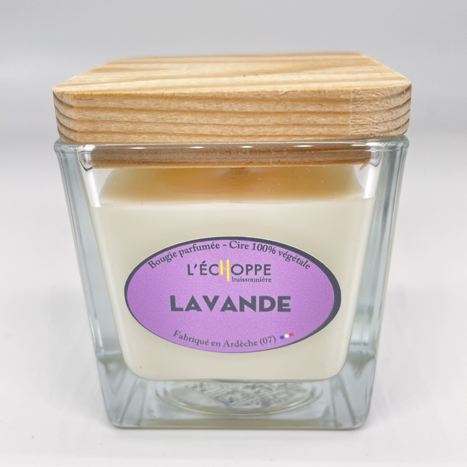 Bougie Végétale Lavande