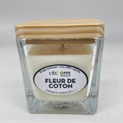 Bougie Végétale Fleur de Coton
