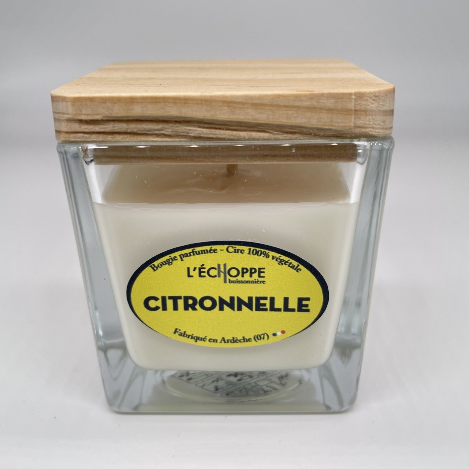 Bougie Végétale Citronnelle 