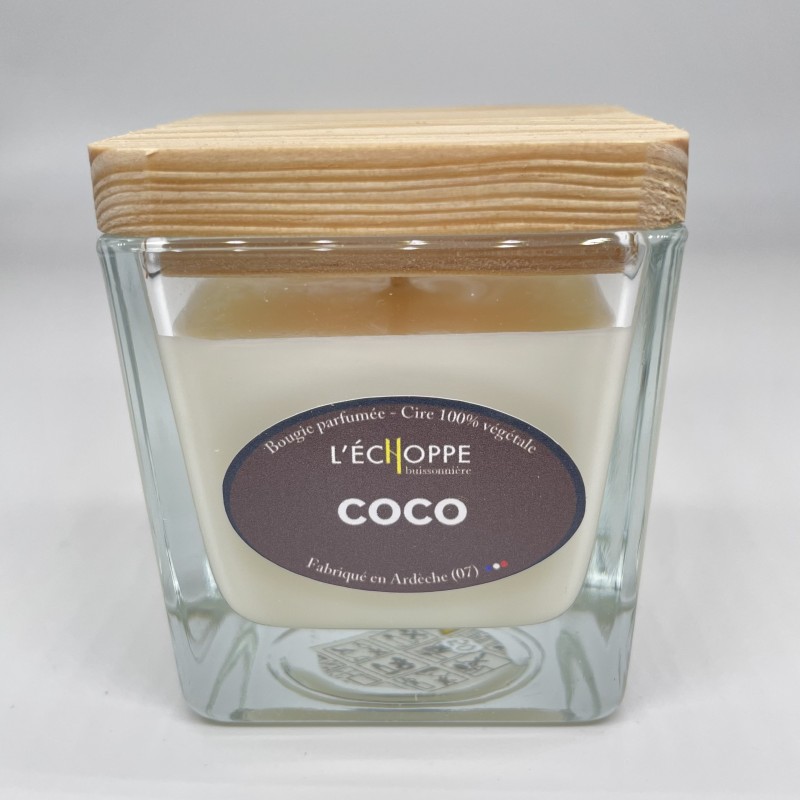 Bougie Végétale Coco 
