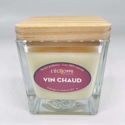 Bougie Végétale Vin chaud