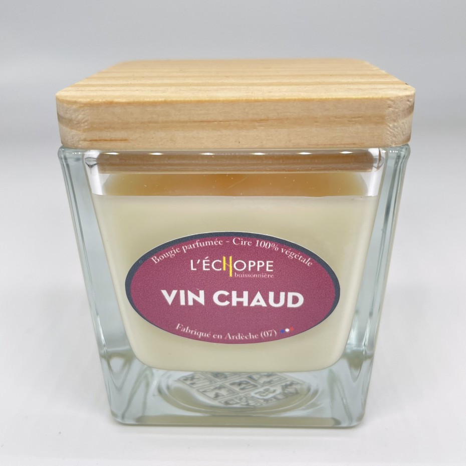 Bougie Végétale Vin chaud