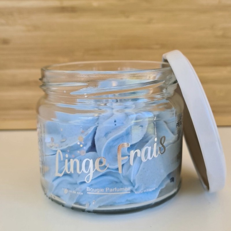 Bougie Chantilly Framboise 