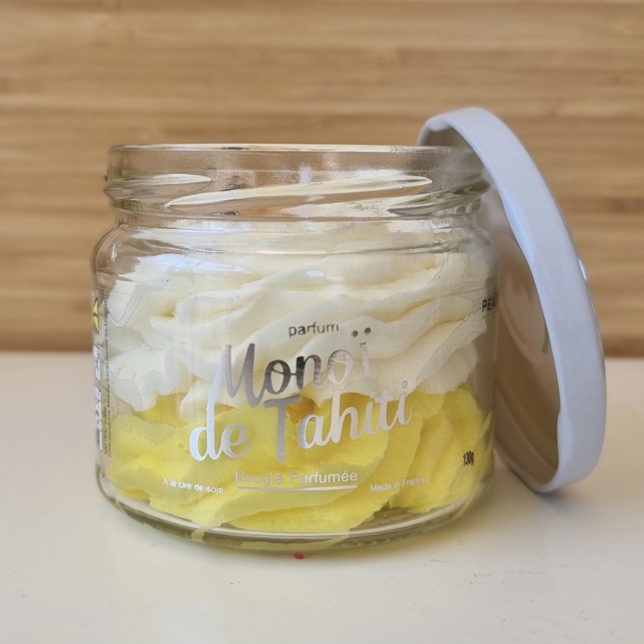 Bougie Chantilly Monoï 