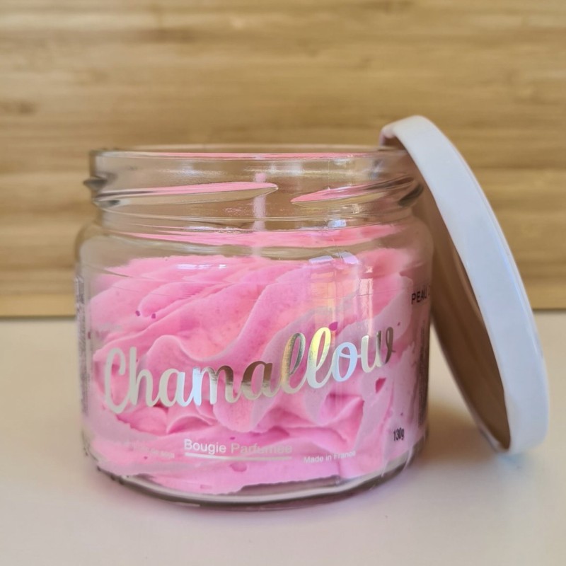 Bougie Chantilly Chamallow 