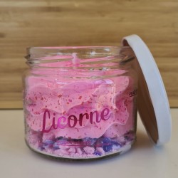 Bougie Chantilly Licorne