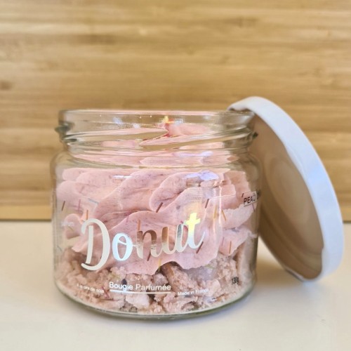 Bougie Chantilly Donut