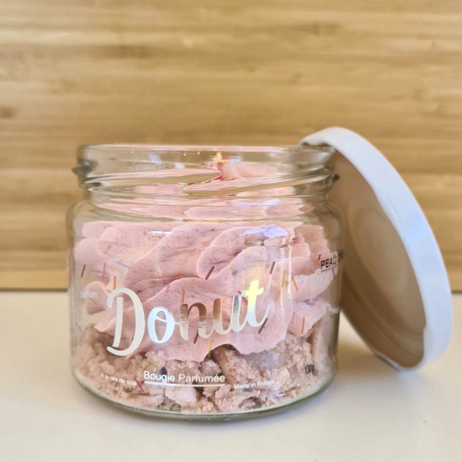 Bougie Chantilly Donut