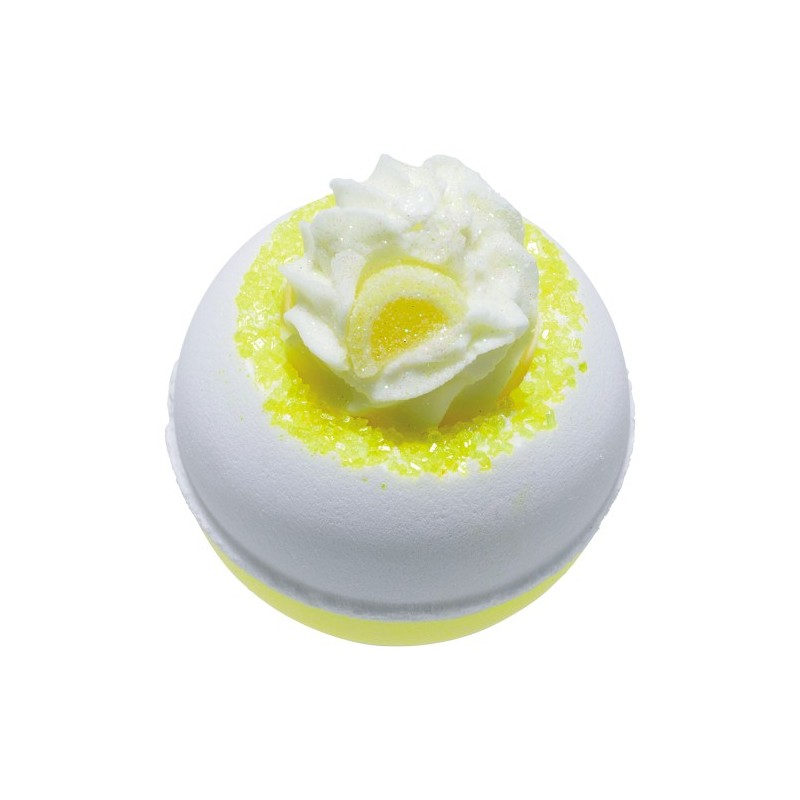 Boule de bain Tarte citron meringuée