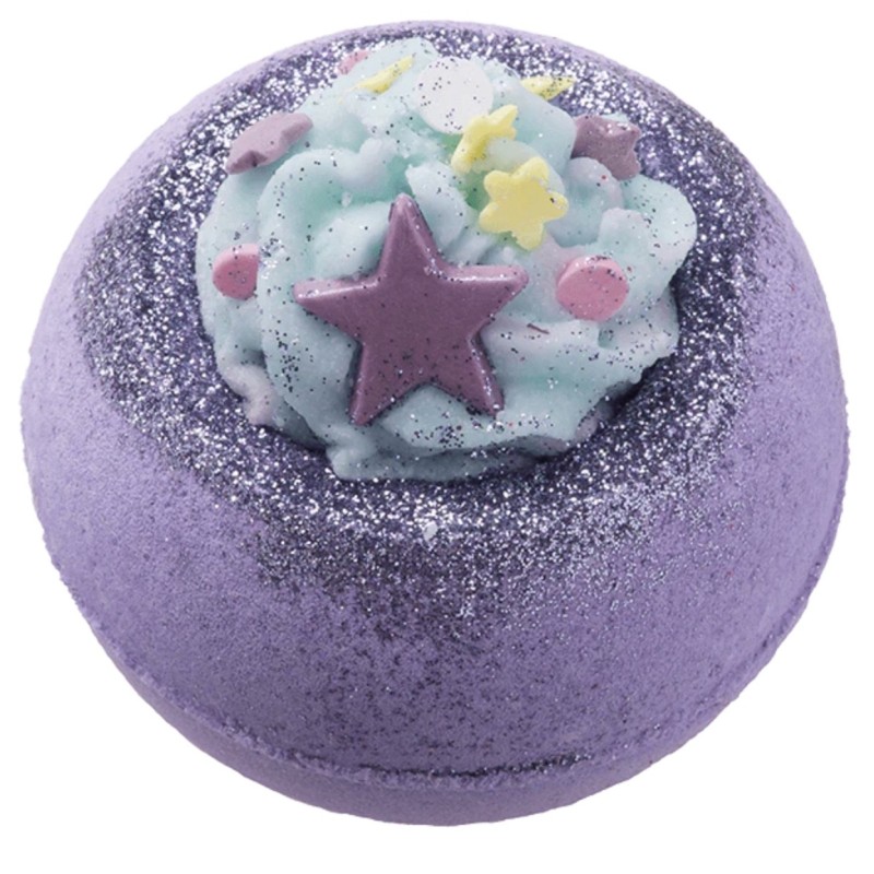 Boule de bain Reine de l'Espace  Les Bombes Effervescentes Bombcosmetics