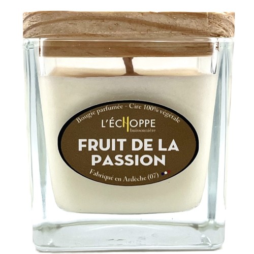 Bougie fruit de la passion