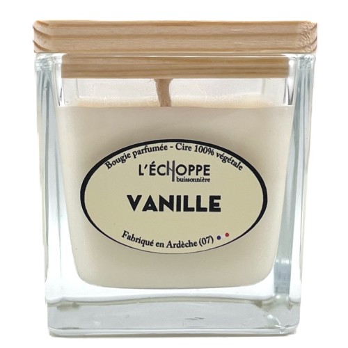 Bougie vanille