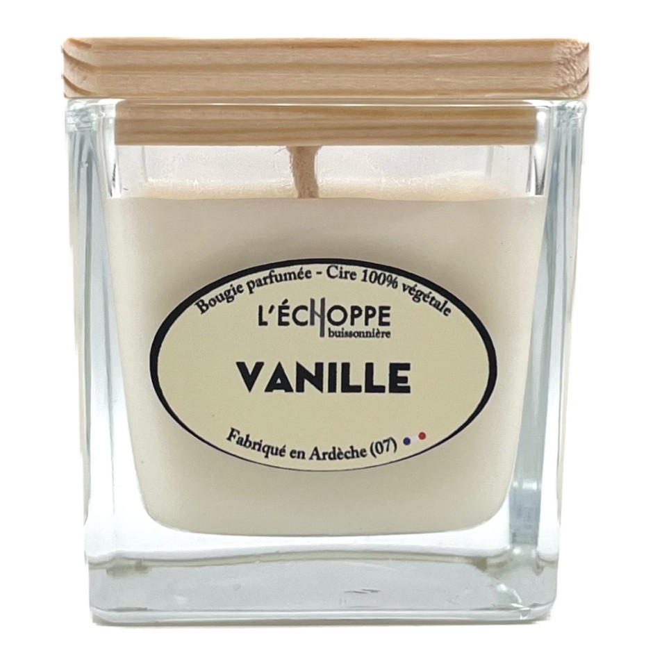 Bougie vanille