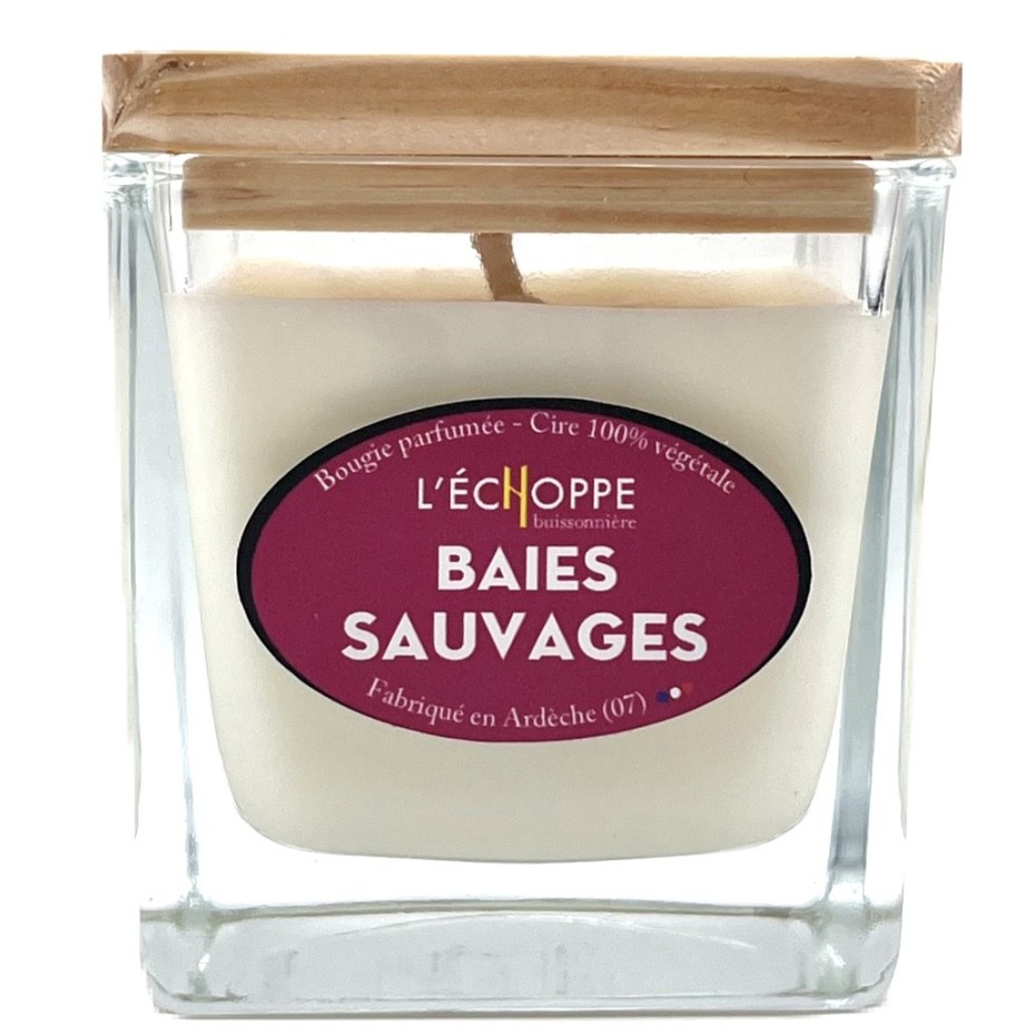 Bougie baies sauvages