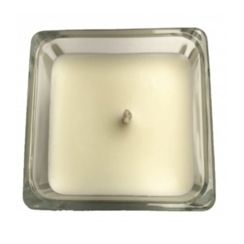 Bougie cannelle orange