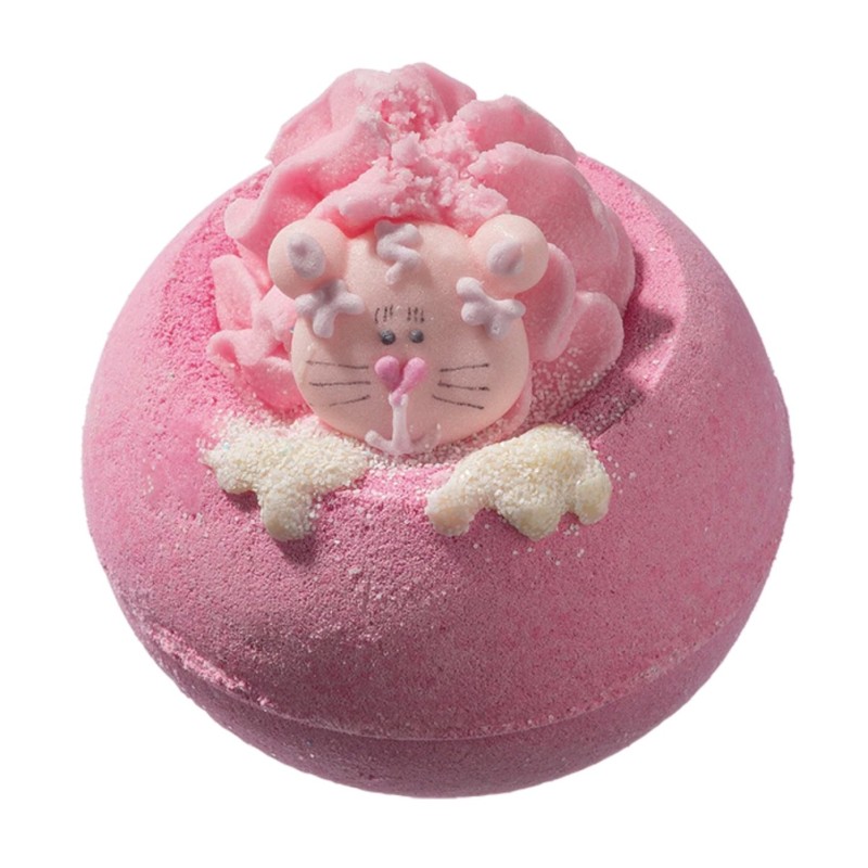 Bombe de bain barbe a papa