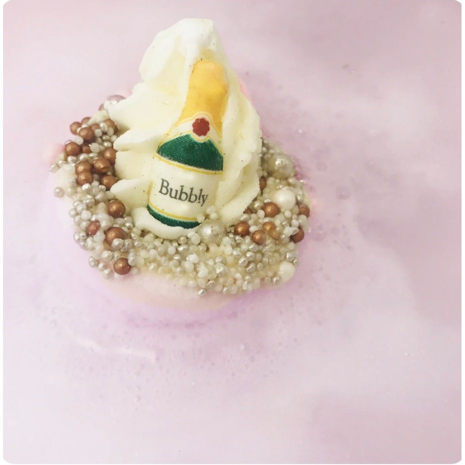 Boule de Bain Champagne