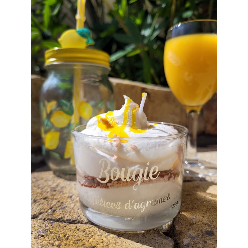 Bougie Chantilly Délices d’agrumes