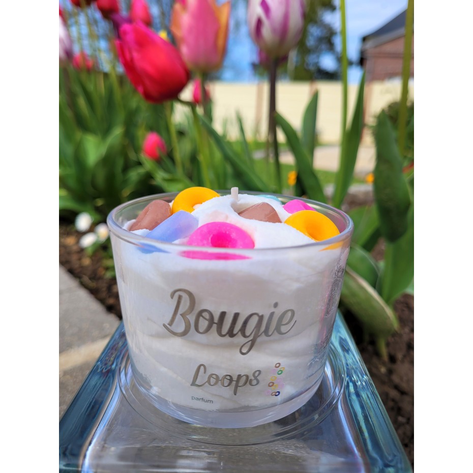 Bougie Chantilly Loops
