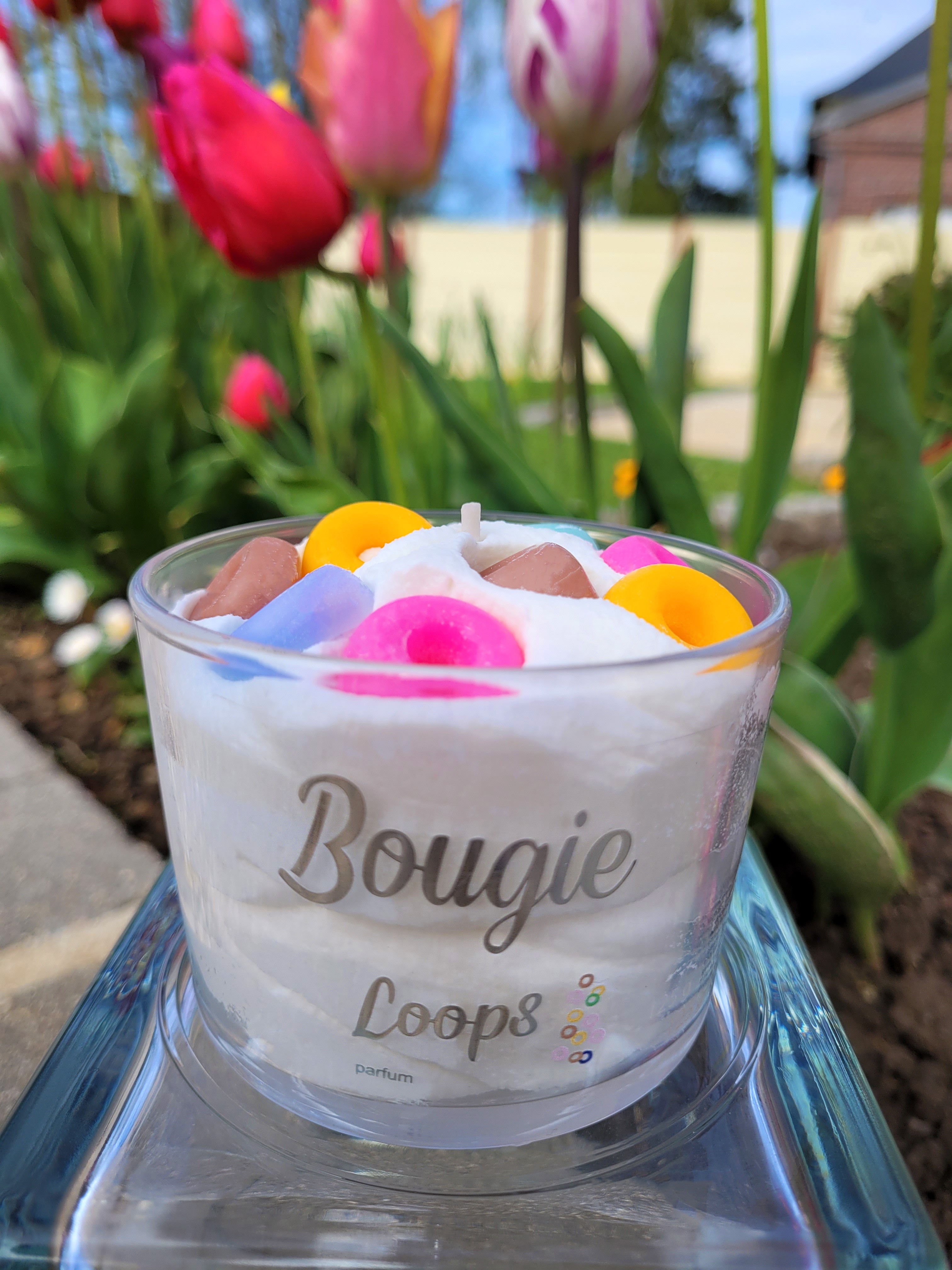 Bougie Chantilly Loops