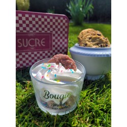Bougie Chantilly Biscuit crème délice