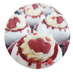 Boule de bain fleur de passion