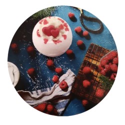 Boule de bain fleur de passion