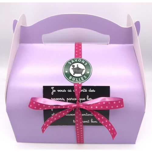 Trio de  Bougies Bambou-Aloe vera-Herbe Coupée