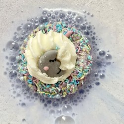 Boule de bain lavande