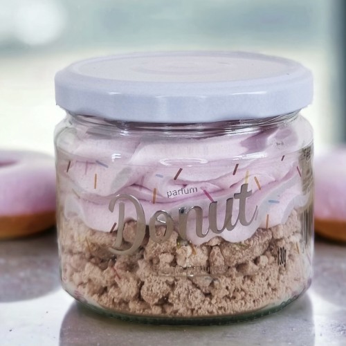 Bougie chantilly donut peau d’Âne