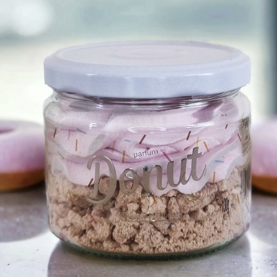 Bougie chantilly donut peau d’Âne