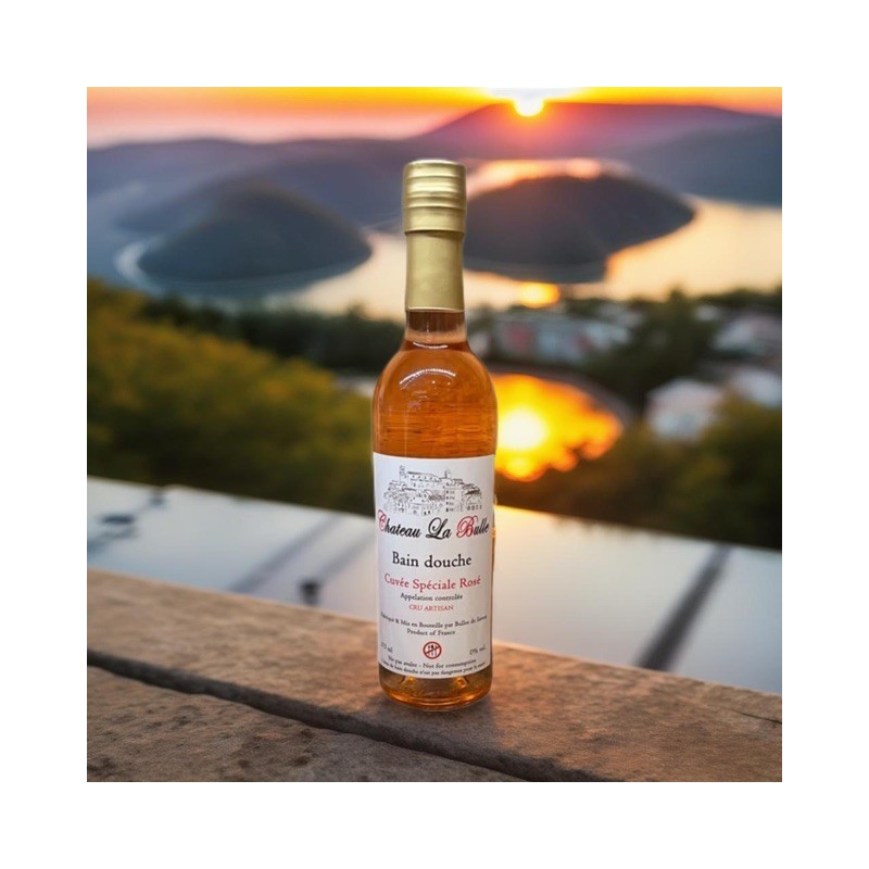 Bouteille rosé Agrumes