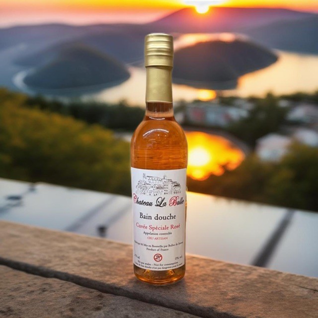 Bouteille rosé Agrumes