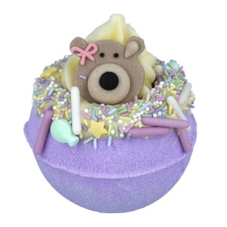 Boule de bain nounours