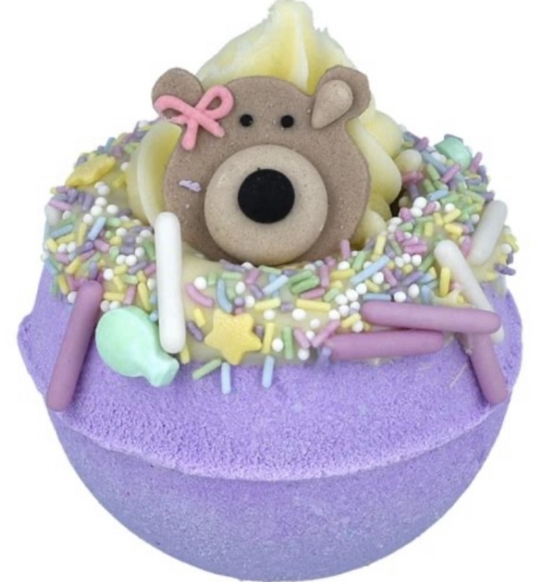 Boule de bain nounours