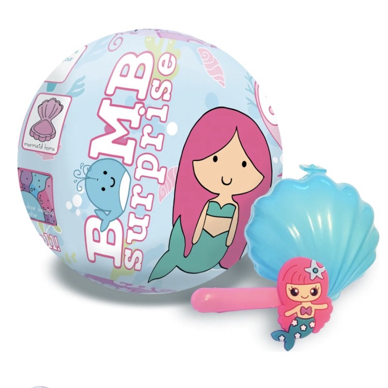 Boule de bain Surprise 4,85 € Les Bombes Effervescentes Bombcosmetics