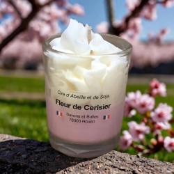 Bougie chantilly  Chantilly Savons et Bulles